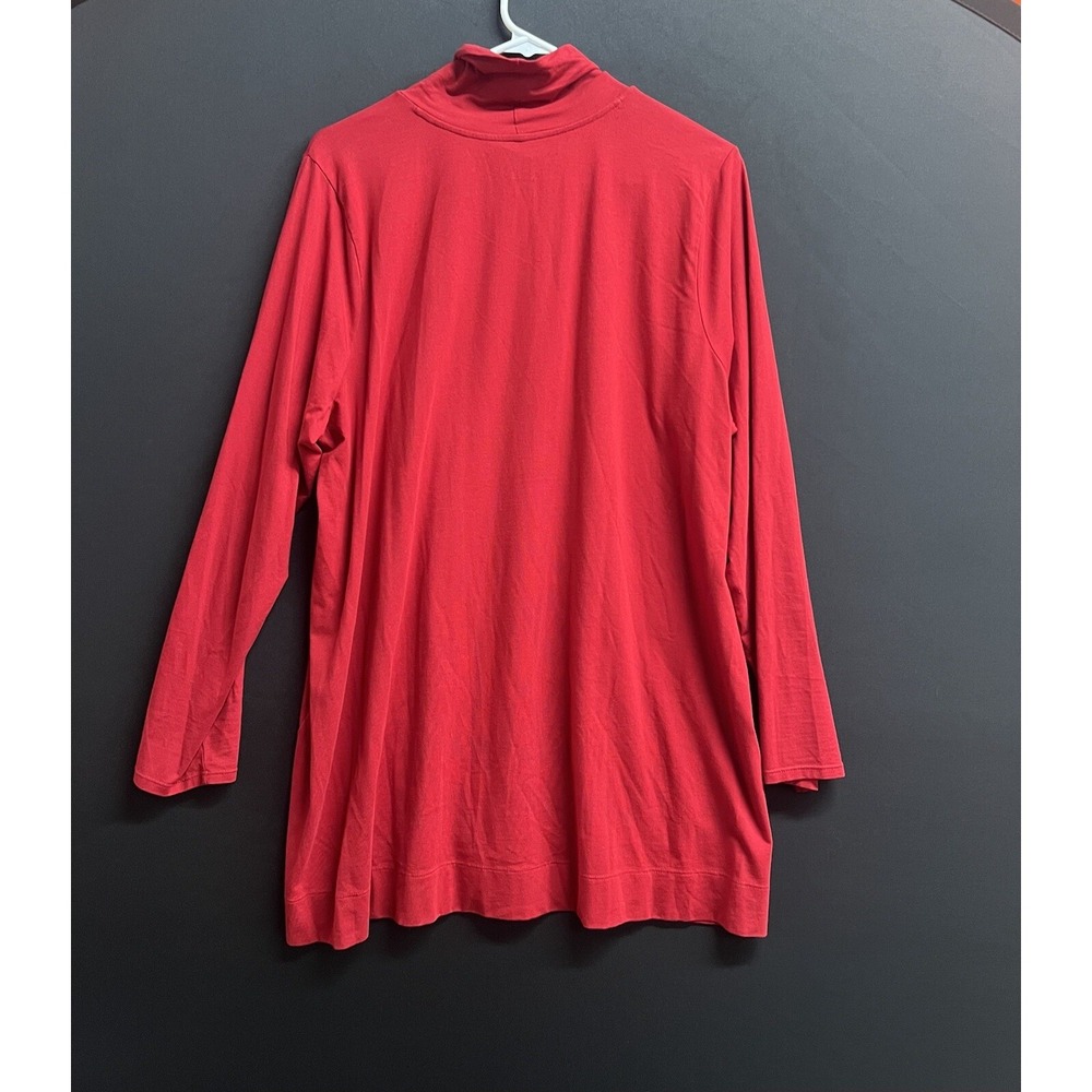 J. JILL Luxe supima sz XL Top - Picture 2 of 8